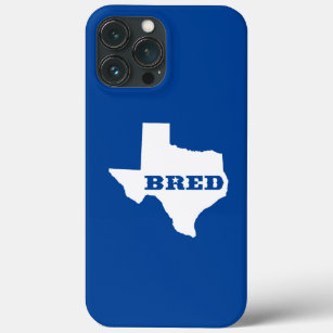 Texas Bred iPhone 13 Pro Max Case