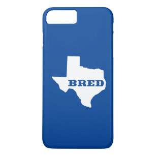 Texas Bred Case-Mate iPhone Case