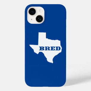 Texas Bred Case-Mate iPhone Case
