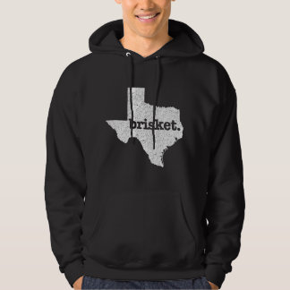Texas Brisket Home State Love Funny Barbecue Beef Hoodie