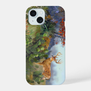 Texas Buck iPhone 15 case