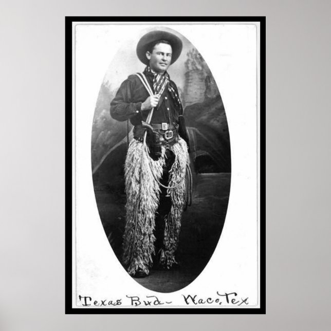 Texas Bud Poster (Front)