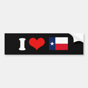 TEXAS BUMPER STICKER