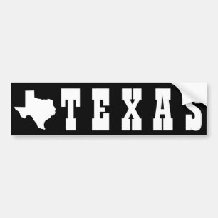 Texas Bumper Sticker