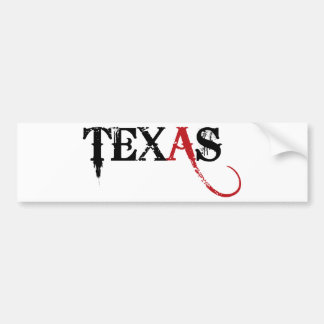 Texas Bumper Sticker