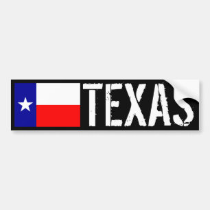 Texas Bumper Sticker