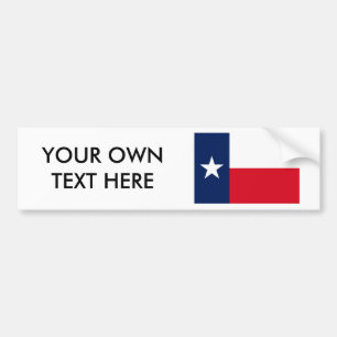 TEXAS BUMPER STICKER