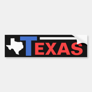 Texas Bumper Sticker