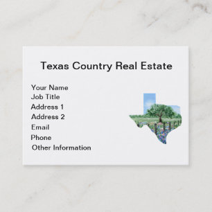 Texas Business Card