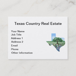 Texas Business Card