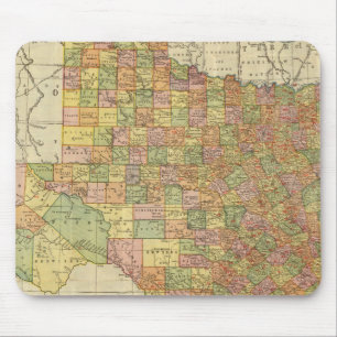 Texas by Rand McNally Mouse Mat