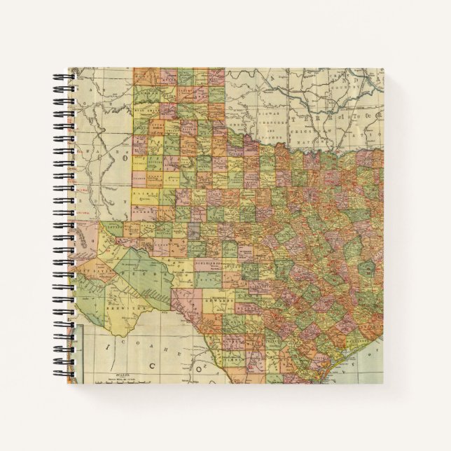 Texas by Rand McNally Notebook (Front)