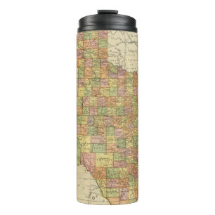 Texas by Rand McNally Thermal Tumbler