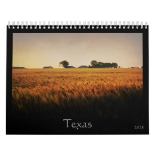 Texas Calendar 2025