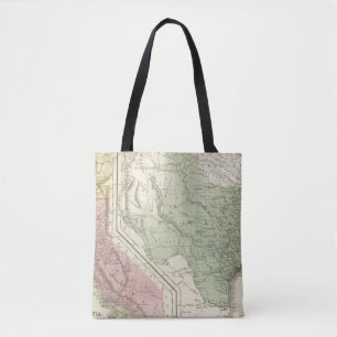 Texas, California Tote Bag
