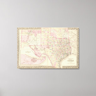 Texas Canvas Print