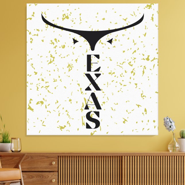 TEXAS CANVAS PRINT (Insitu(LivingRoom))