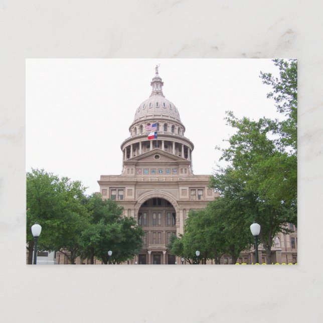 Texas Capitol Postcard (Front)