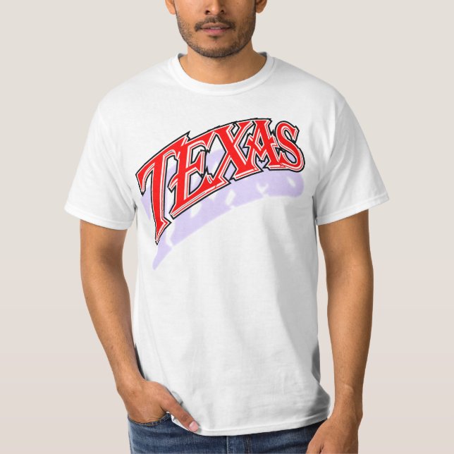 Texas caps shirt (Front)
