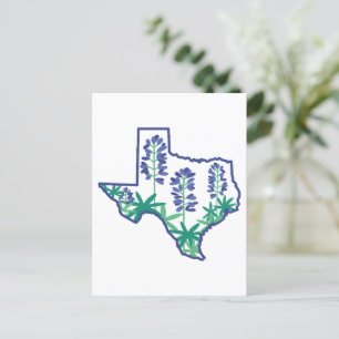 Texas Card, Texas State Card, Texan Card, Texas Postcard