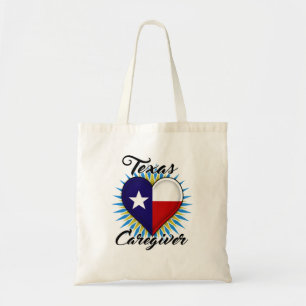 Texas Caregiver tote