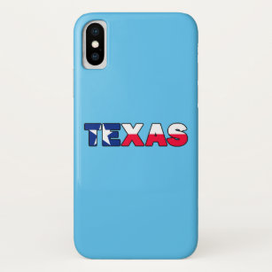 Texas iPhone X Case