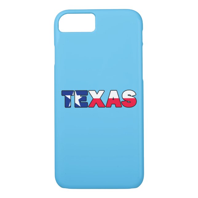 Texas Case-Mate iPhone Case (Back)