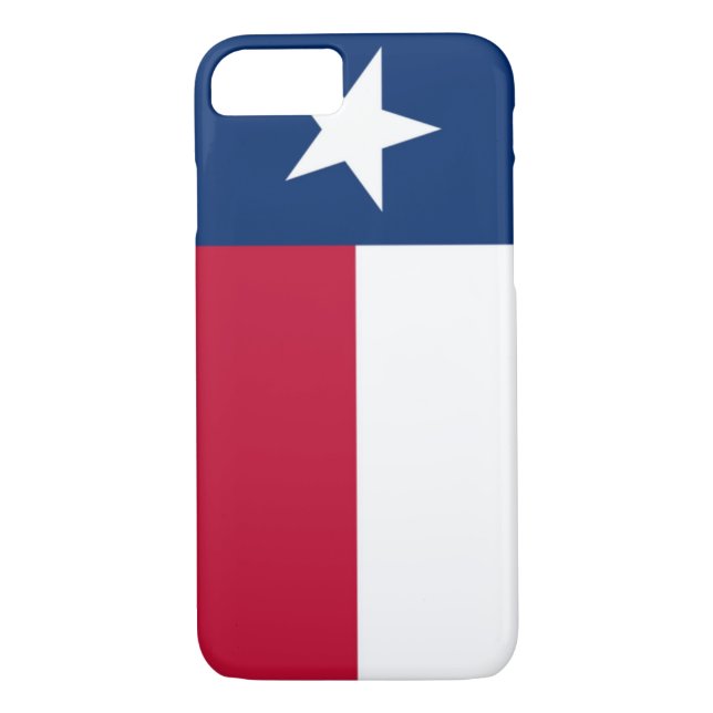 Texas Case-Mate iPhone Case (Back)