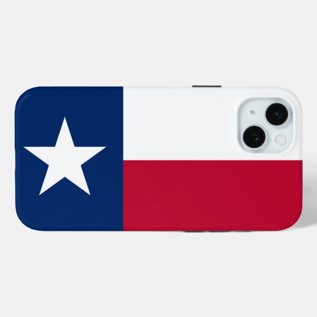 Texas Case-Mate iPhone Case (Back (Horizontal))