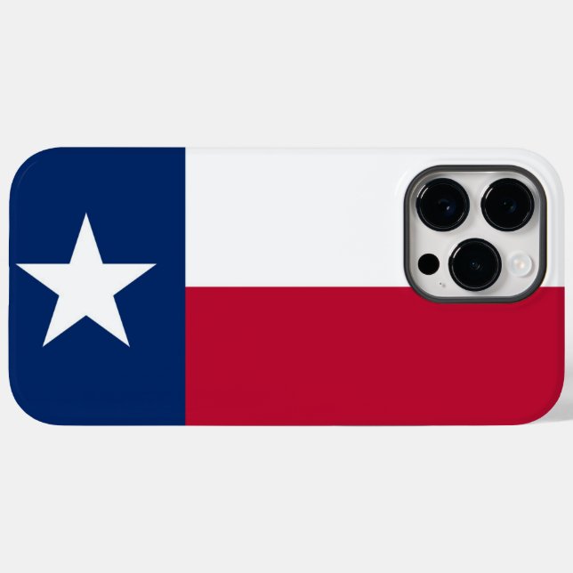 Texas Case-Mate iPhone Case (Back (Horizontal))