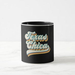 Texas Chica Retro Texas Chica Mug
