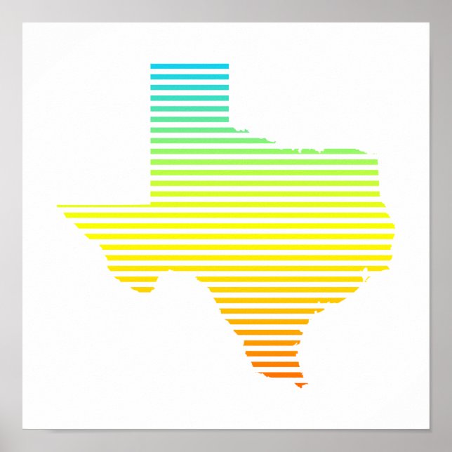 texas chill fade poster (Front)