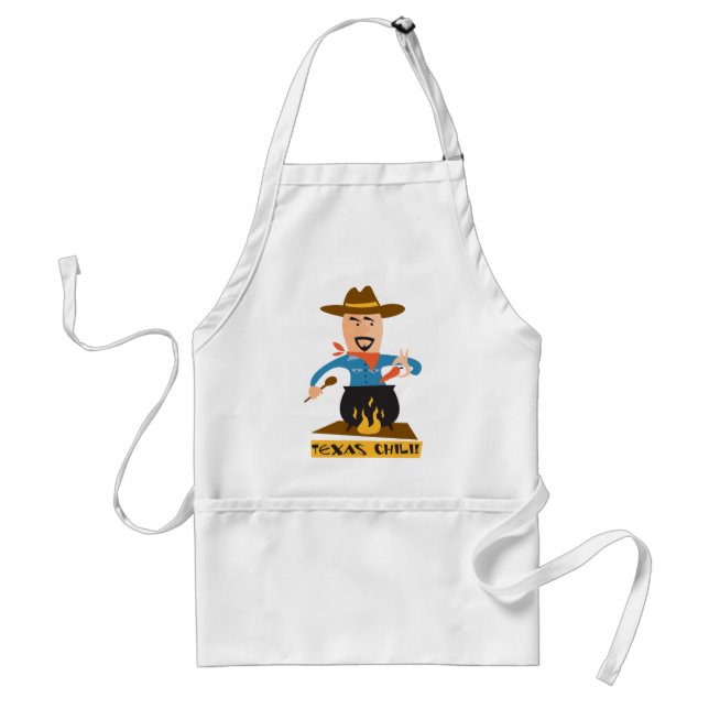 Texas Chilli Standard Apron (Front)