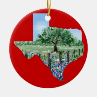 Texas Christmas Ornament