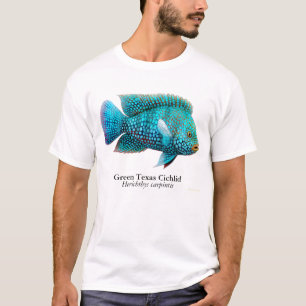 Texas Cichlid Fish T-Shirt