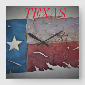 TEXAS clock