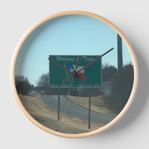 Texas  clock