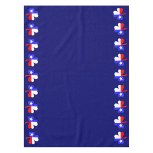 Texas Clovers Tablecloth
