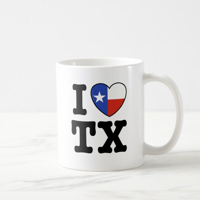Texas Coffee Mug (Right)