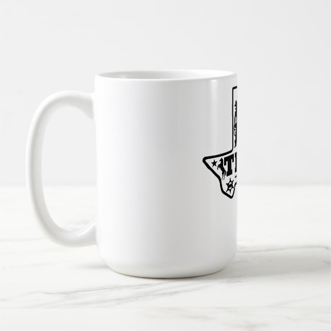 Texas Coffee Mug (Left)