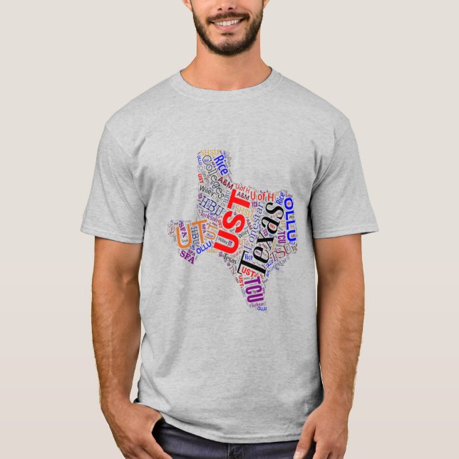 Texas College Day Shirt (Front)