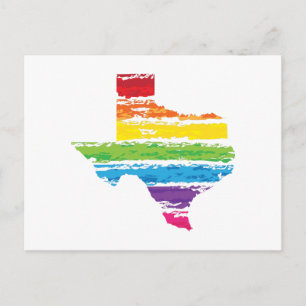 texas colour burst postcard