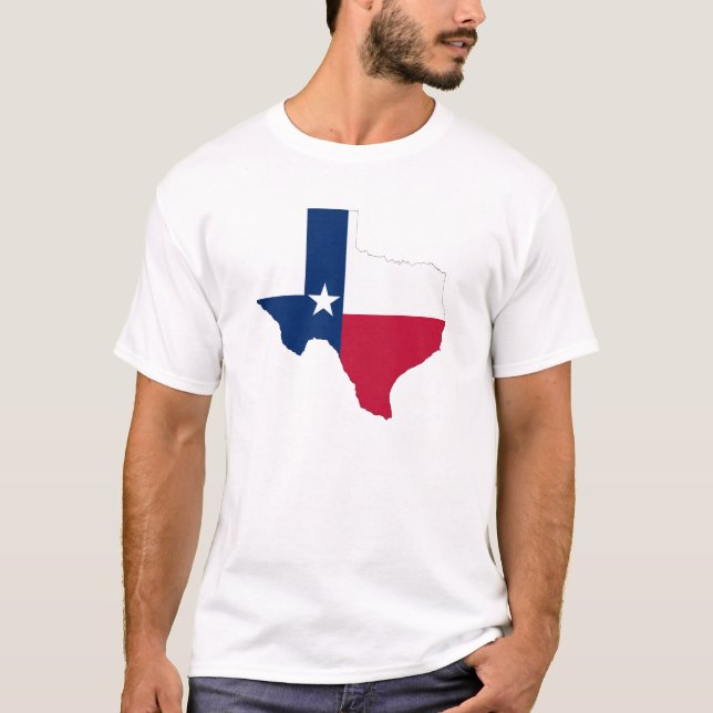 Texas Colours T-Shirt (Front)