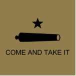 Texas, Come and Take It Cutout Photo Sculpture Decoration<br><div class="desc">Texas,  Come and Take It</div>