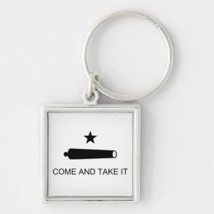 Texas, Come and Take It Key Ring