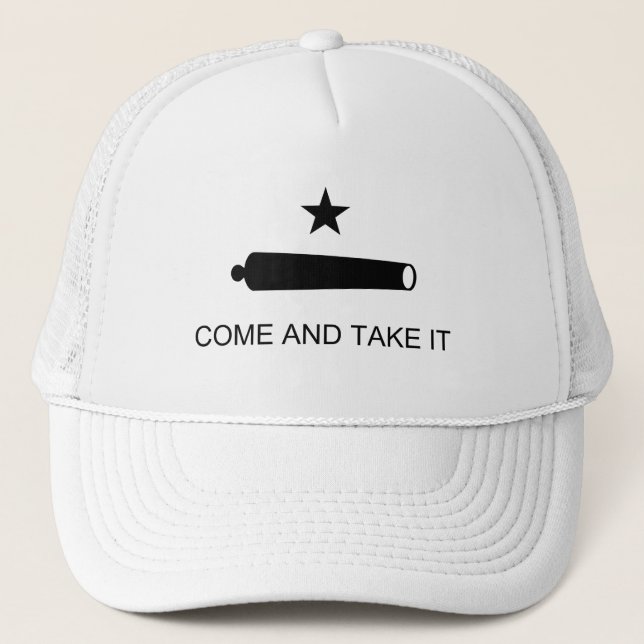 Texas, Come and Take It Trucker Hat (Front)