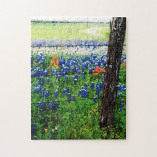 Texas Countryside Jigsaw Puzzle