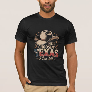 Texas Cowboy  Design, Funny Country Shirt Graphic,