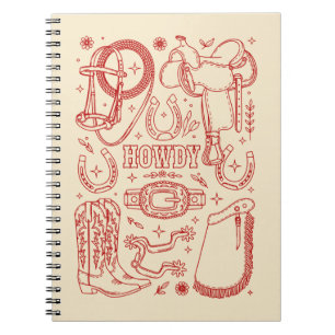 Texas Cowboy Pack Notebook
