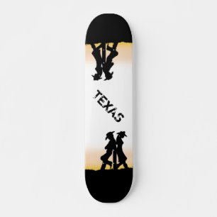Texas Cowboy Skateboard
